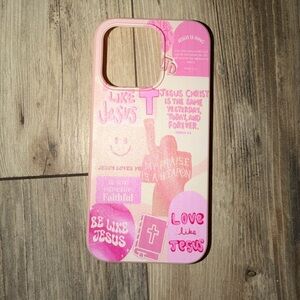 Pink Inspirational Phone Case
